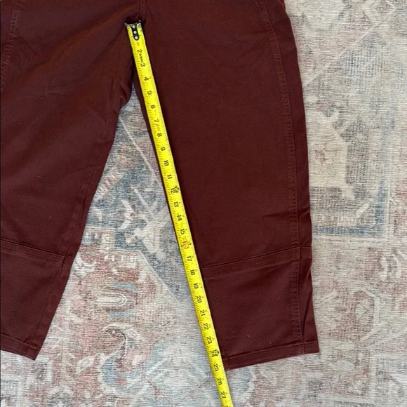 Everlane Brown Ankle Barrel Leg Pants - Picture 9 of 9